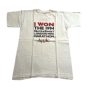 AIRAK London Mini Marathon 1994 T-Shirt in White